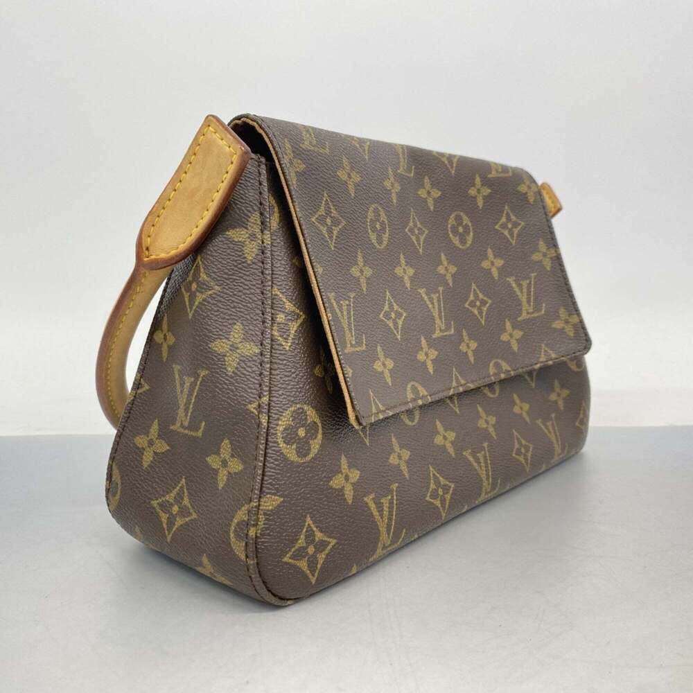 LOUIS VUITTON Brown Monogram Mini Looping Shoulder Bag - Picture 2 of 11